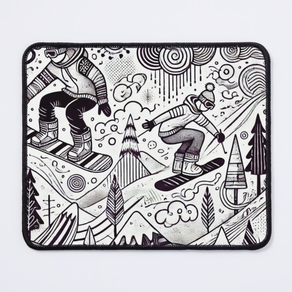 Item preview, Winter snow sports designed and sold by Trendify-P.