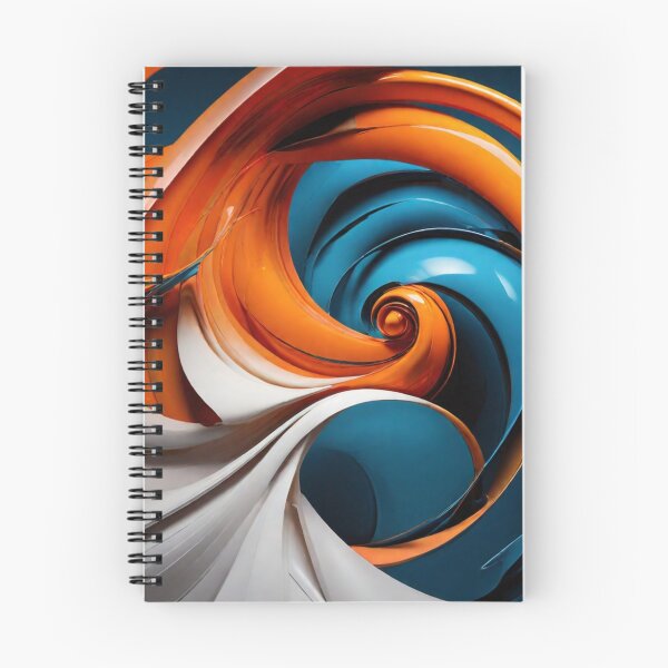 Item preview,   Abstract Fluidity and Vibrant Motion in Art designed and sold by KilianSzmid.