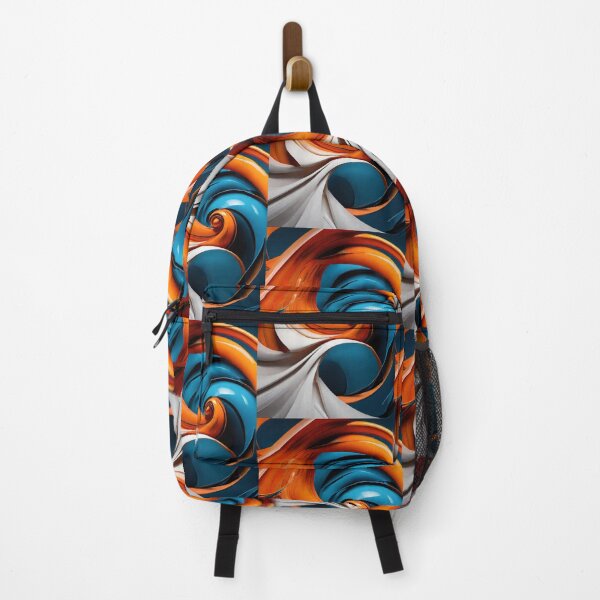 Item preview, Abstract Fluidity and Vibrant Motion in Art designed and sold by KilianSzmid.