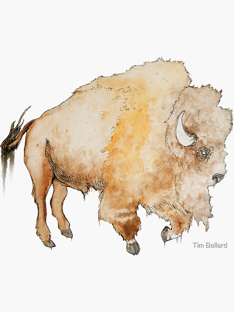 Big Bison by yinlod