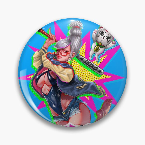 Item preview, Seiko-San designed and sold by COSMO ART.