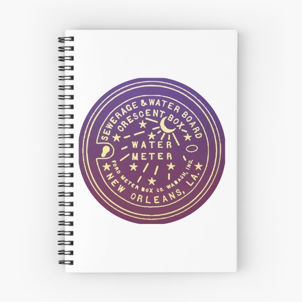 Item preview, Crescent City Sewage & Water Board designed and sold by PSCSCo.