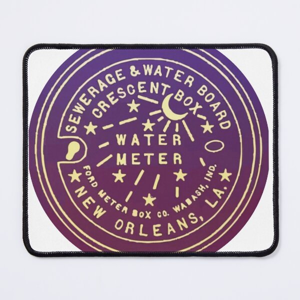 Item preview, Crescent City Sewage & Water Board designed and sold by PSCSCo.