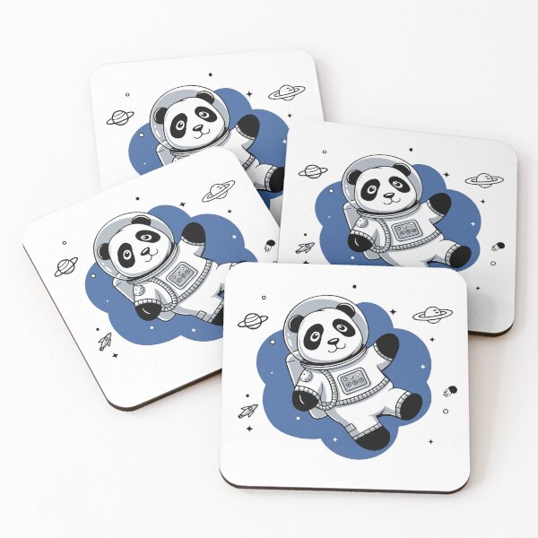 Item preview, Space Panda designed and sold by ArthousePromos.