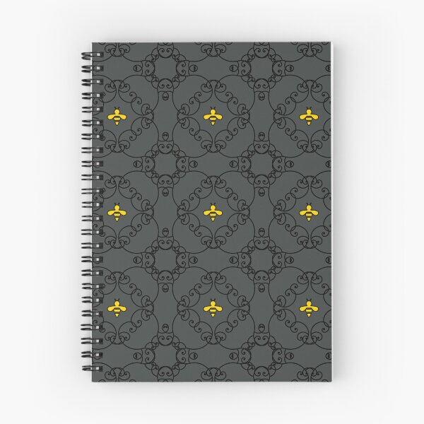 Item preview, Bee Tile Pattern designed and sold by FlyfolkDesign.