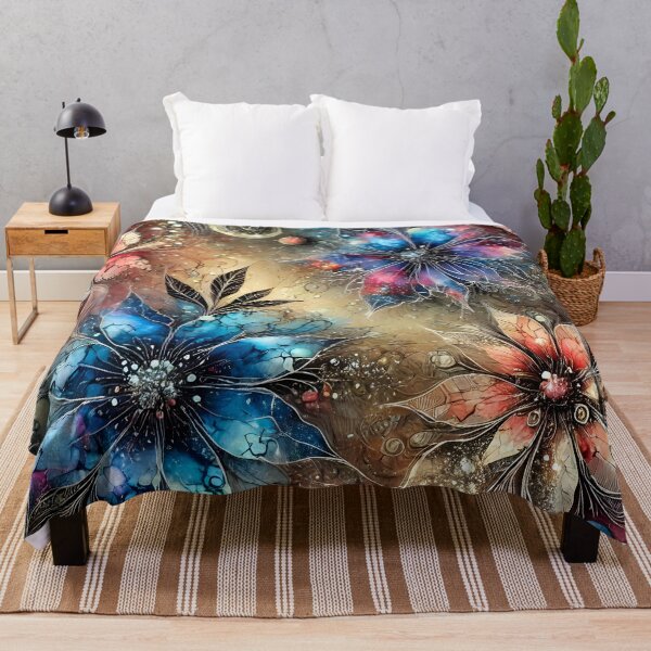 Item preview, Cosmic Flowers, Translucent Galaxies 8 designed and sold by artedamensagem.