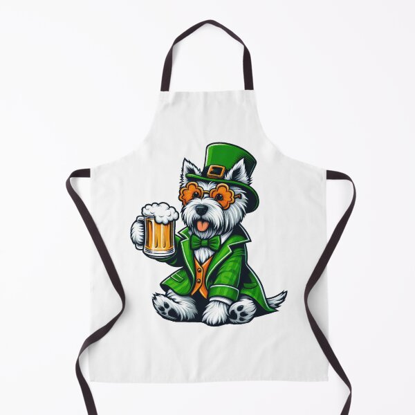 Item preview, Skye Terrier Dog St Patrick's Day designed and sold by doodIllustrate.