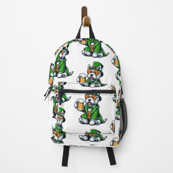 Item preview, Skye Terrier Dog St Patrick's Day designed and sold by doodIllustrate.