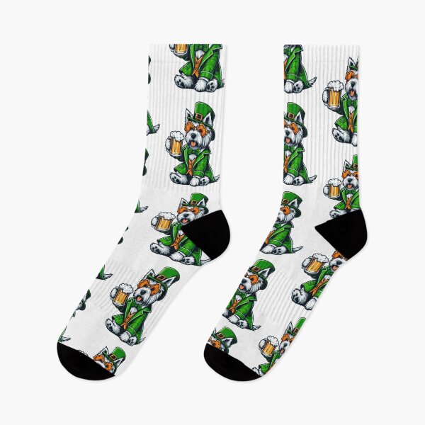 Item preview, Skye Terrier Dog St Patrick's Day designed and sold by doodIllustrate.