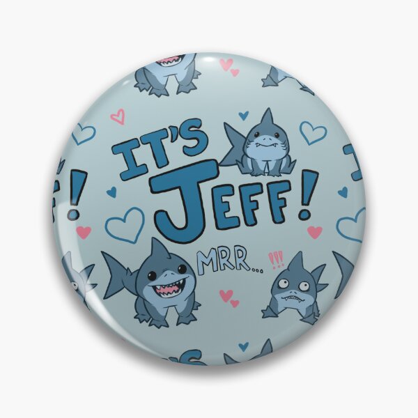 Item preview, Jeff the Landshark designed and sold by Teh-Grumpy-Bat.