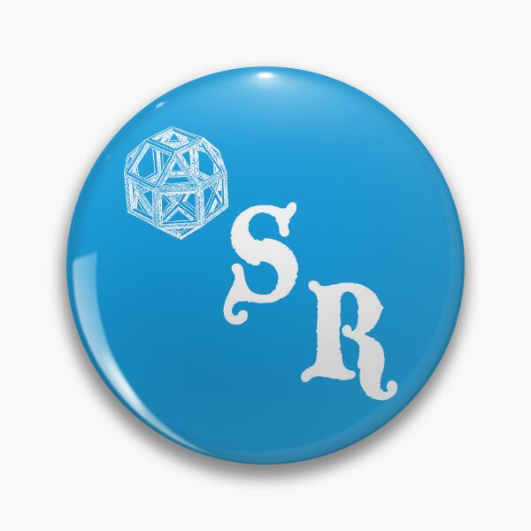 Item preview, OSR (Old School Renaissance) -white letters version designed and sold by Goth-It-Covered.