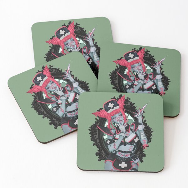 Item preview, Frankenstein nurse designed and sold by COSMO ART.