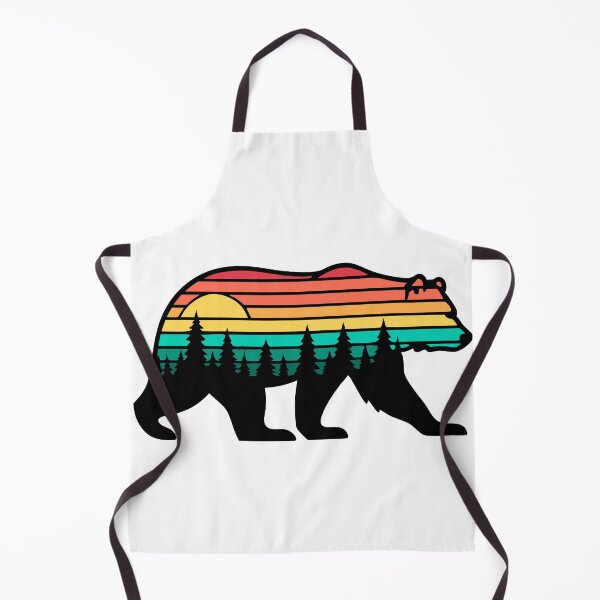 Artikelvorschau, Mountain Bear: Wild Nature in Rustic Style entworfen und verkauft von Timegraf.