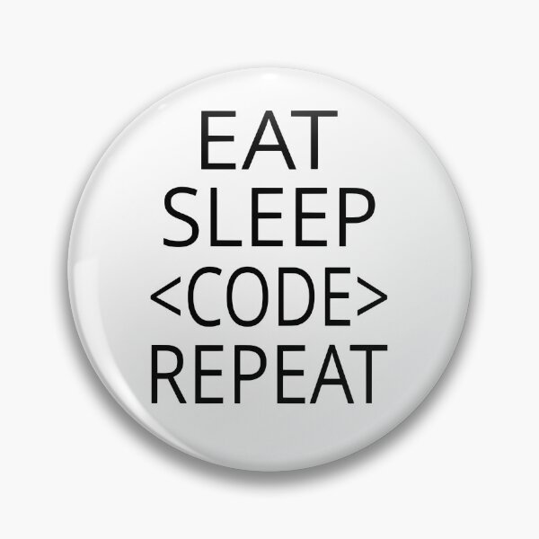 Item preview, Eat Sleep Code Repeat designed and sold by coolfuntees.