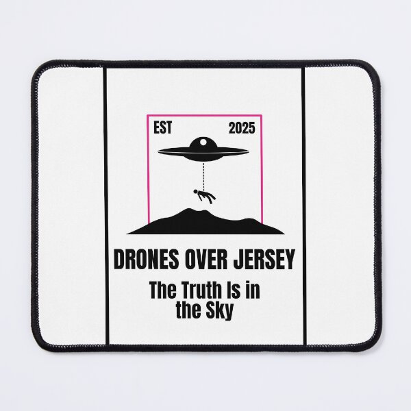 Item preview, Drones Over Jersey - The Truth Is in the Sky designed and sold by Earth Nature Creations.