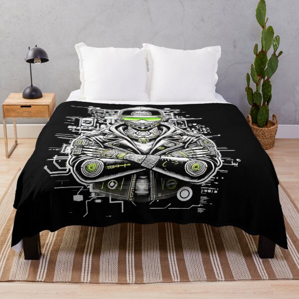 Item preview, Cyberpunk Hacker Neon Style | Futuristic Circuit Board Art designed and sold by Aagnyes.