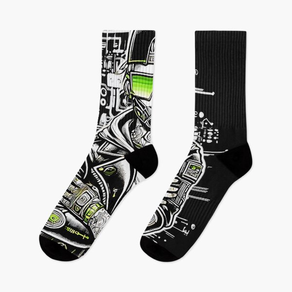 Item preview, Cyberpunk Hacker Neon Style | Futuristic Circuit Board Art designed and sold by Aagnyes.