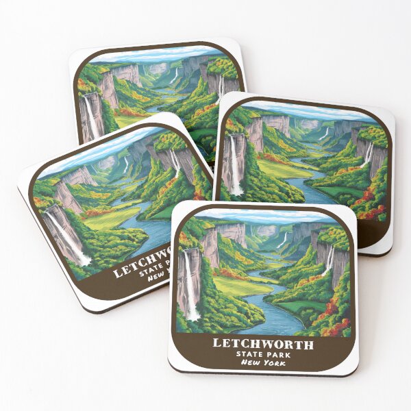Item preview, Vintage Letchworth State Park (New York State Park) designed and sold by RabbitK.