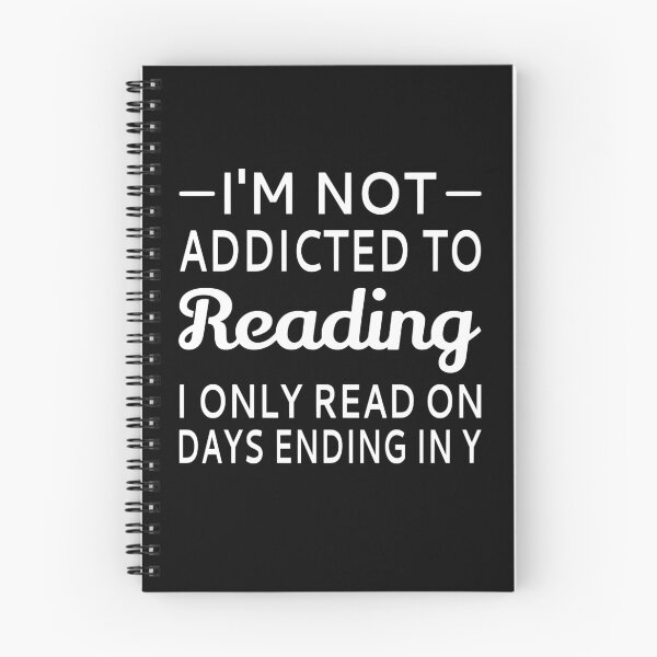 Item preview, I'm Not Addicted To Reading designed and sold by coolfuntees.