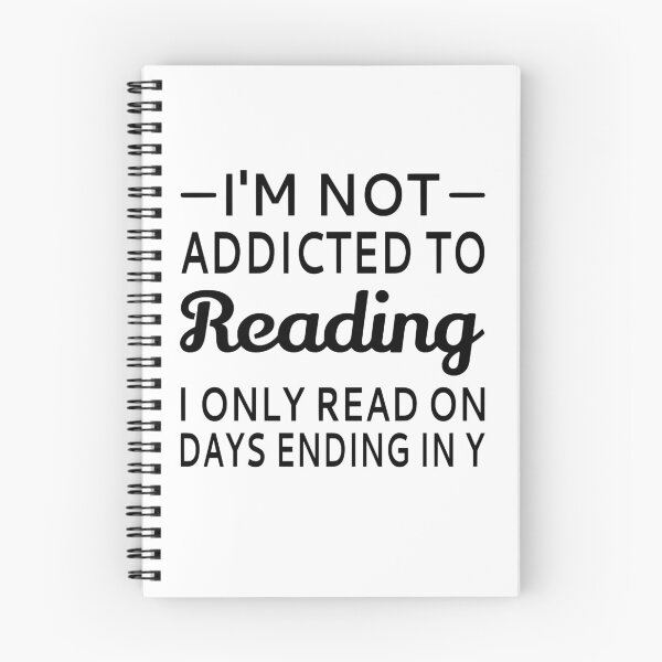 Item preview, I'm Not Addicted To Reading designed and sold by coolfuntees.