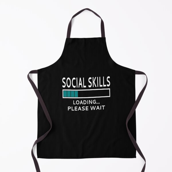 Item preview, Social Skills Loading...Please Wait designed and sold by coolfuntees.