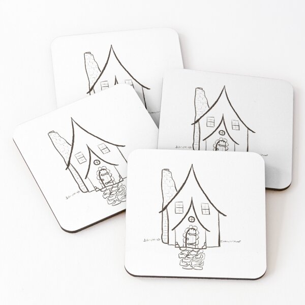 Item preview, Witchy Cottage designed and sold by Bananadobes.