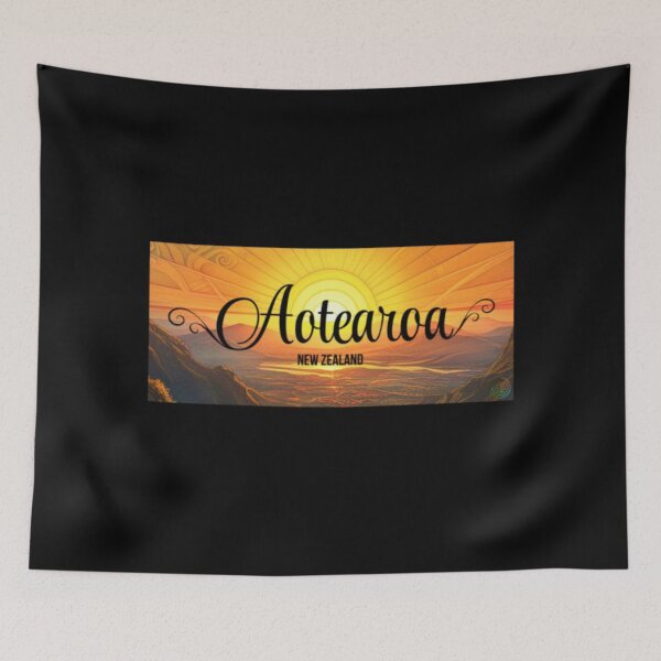 Item preview, Sunrise in Aotearoa – Welcome Home designed and sold by 2-Tama-Toi.