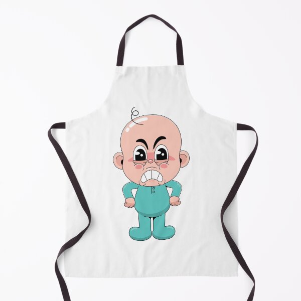 Item preview, Cartoon Angry Baby Character Illustration designed and sold by sararoom.