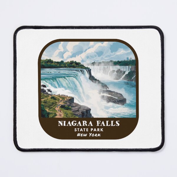 Item preview, Vintage Niagara Falls State Park (New York State Park) designed and sold by RabbitK.