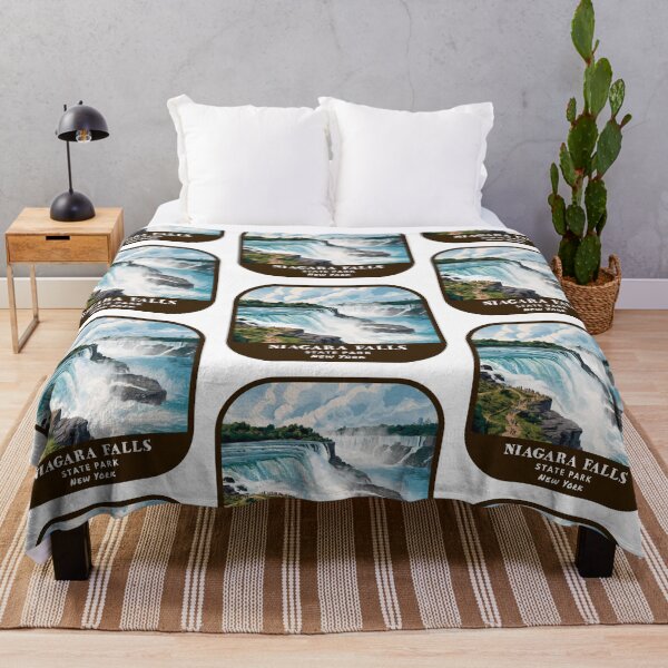 Item preview, Vintage Niagara Falls State Park (New York State Park) designed and sold by RabbitK.