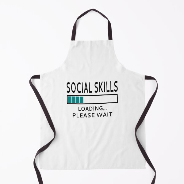 Item preview, Social Skills Loading...Please Wait designed and sold by coolfuntees.