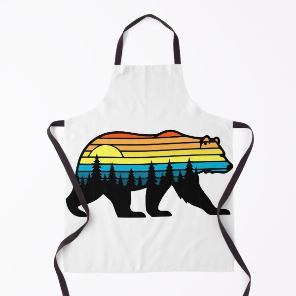 Artikelvorschau, Mountain Bear: Wild Nature in Rustic Style entworfen und verkauft von Timegraf.