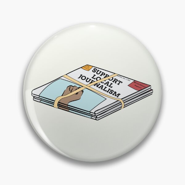Item preview, In Print: Newspaper supporting journalism designed and sold by simplysilver.