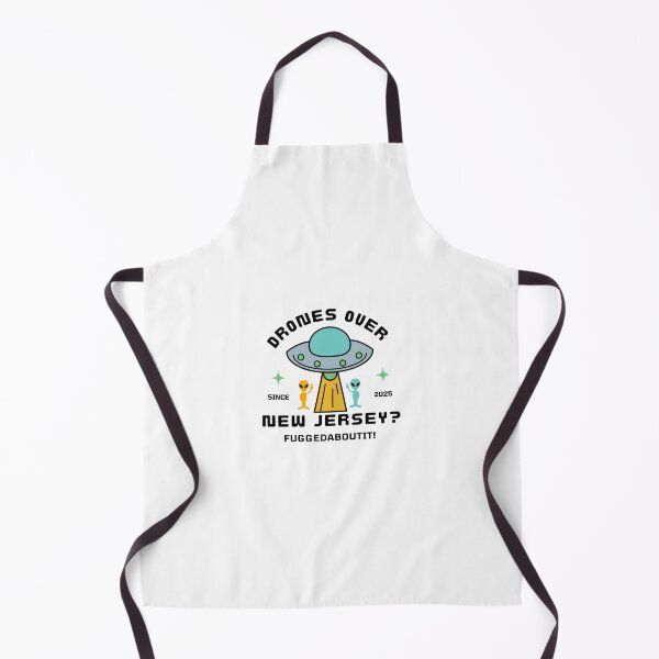 Item preview, Drones Over NJ? Fuggedabouttit designed and sold by Earth Nature Creations.
