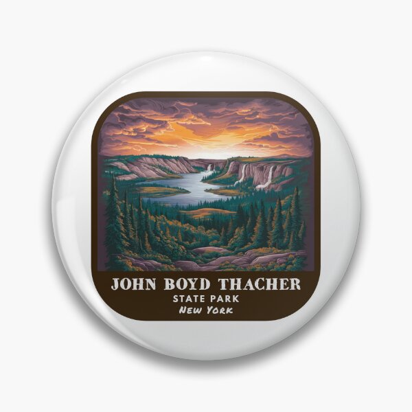 Item preview, Vintage John Boyd Thacher State Park (New York State Park) designed and sold by RabbitK.