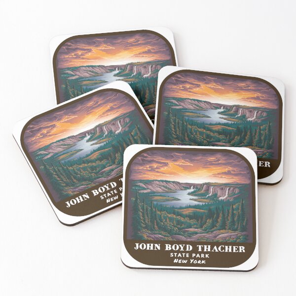 Item preview, Vintage John Boyd Thacher State Park (New York State Park) designed and sold by RabbitK.