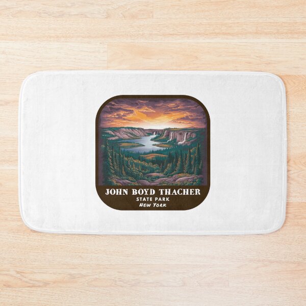 Item preview, Vintage John Boyd Thacher State Park (New York State Park) designed and sold by RabbitK.