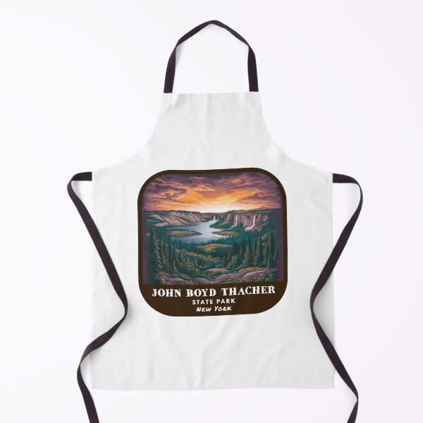 Item preview, Vintage John Boyd Thacher State Park (New York State Park) designed and sold by RabbitK.