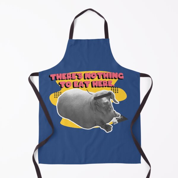 Item preview, Hungry fat dog - There's nothing to eat here designed and sold by Caramel-Dog.