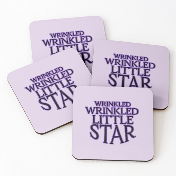 Item preview, Death Becomes Her Broadway Wrinkled Wrinkled Little Star designed and sold by baranskini.