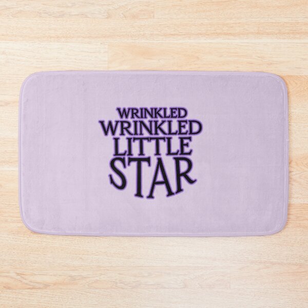 Item preview, Death Becomes Her Broadway Wrinkled Wrinkled Little Star designed and sold by baranskini.