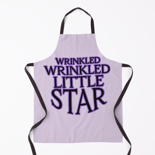 Item preview, Death Becomes Her Broadway Wrinkled Wrinkled Little Star designed and sold by baranskini.