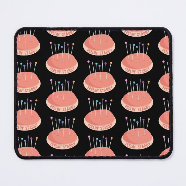 Item preview, Feelin' Stabby designed and sold by TheBookBarista.