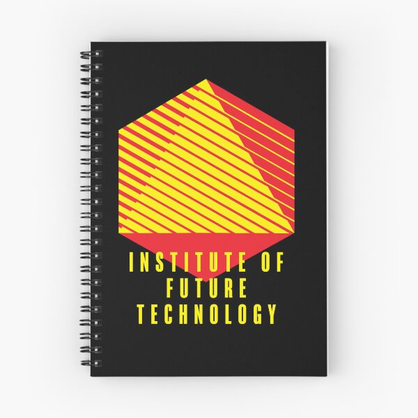 Item preview, Back to the Future the Ride Institute of Future Technology Logo Version #2 T-Shirt designed and sold by Hollywood-Toyz.