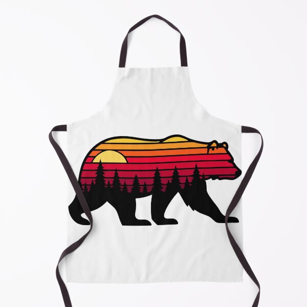 Artikelvorschau, Mountain Bear: Wild Nature in Rustic Style entworfen und verkauft von Timegraf.