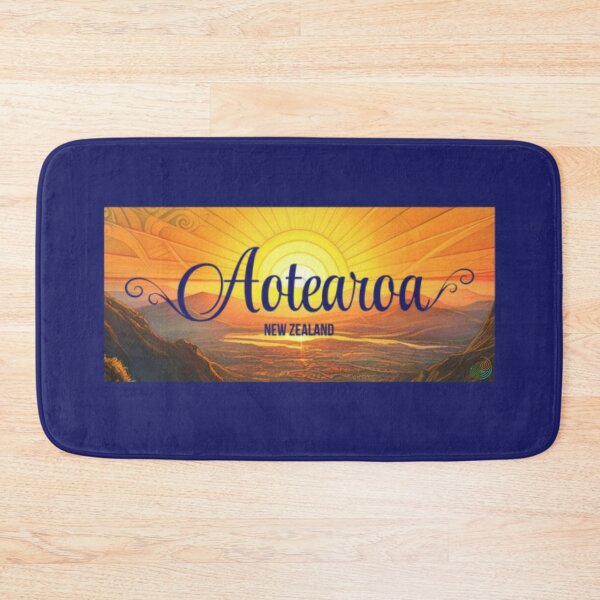 Item preview, Sunrise in Aotearoa – Welcome Home designed and sold by 2-Tama-Toi.