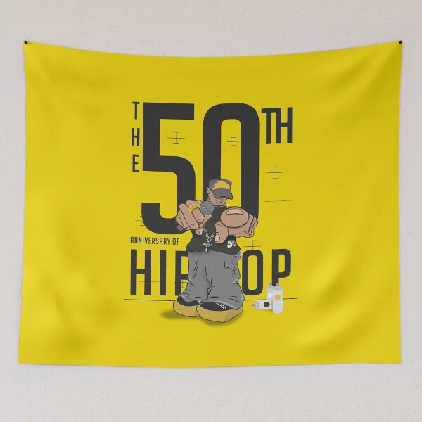 Item preview, Hip-Hop - Wear the Past, Feel the Present designed and sold by Caramel-Dog.