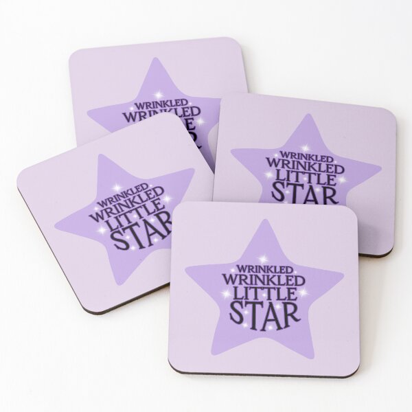 Item preview, Death Becomes Her Broadway Wrinkled Wrinkled Little Star designed and sold by baranskini.