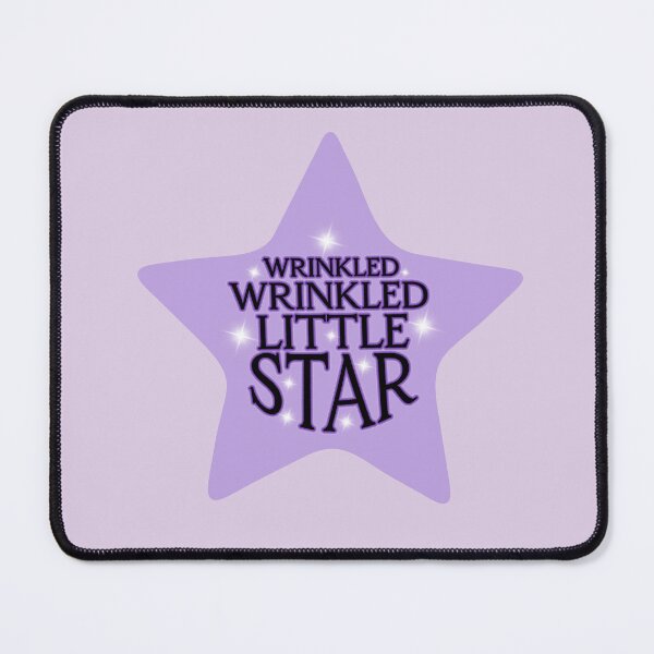 Item preview, Death Becomes Her Broadway Wrinkled Wrinkled Little Star designed and sold by baranskini.