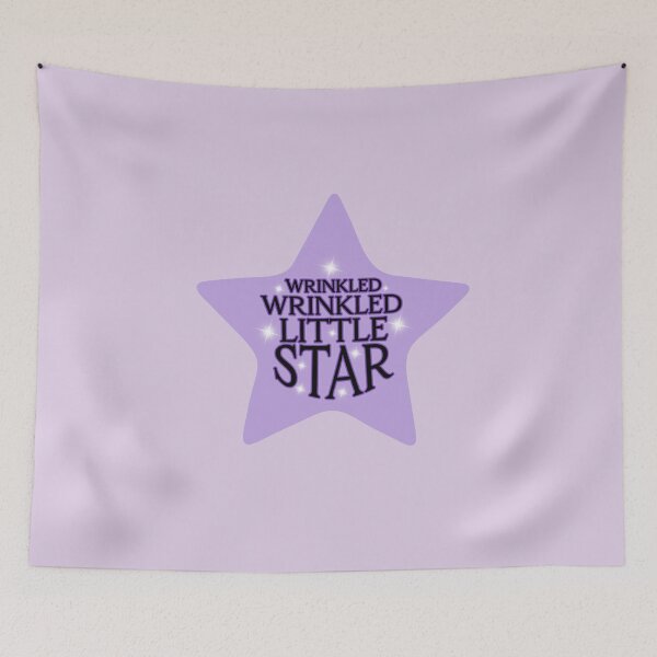 Item preview, Death Becomes Her Broadway Wrinkled Wrinkled Little Star designed and sold by baranskini.